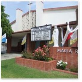 Maria Regina Catholic Church, Gardena, California, United States