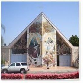 St. Lucy Catholic Church, Los Angeles, California, United States