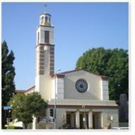 Transfiguration Catholic Church, Los Angeles, California, United States