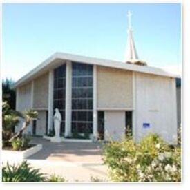 St. Jerome Catholic Church, Los Angeles, California, United States