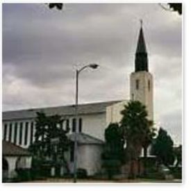 St. Eugene Catholic Church, Los Angeles, California, United States