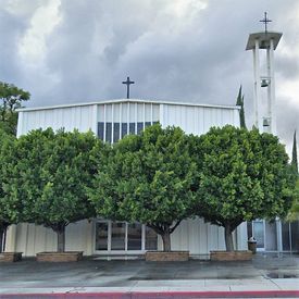 St. Christopher Catholic Church, West Covina, California, United States