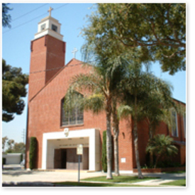 St. Bernard Catholic Church, Bellflower, California, United States