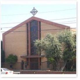 Our Lady of Peace Catholic Church, North Hills, California, United States