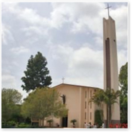 St. Hilary Catholic Church, Pico Rivera, California, United States