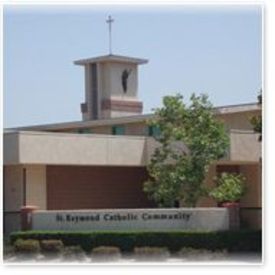 St. Raymond Catholic Church, Downey, California, United States