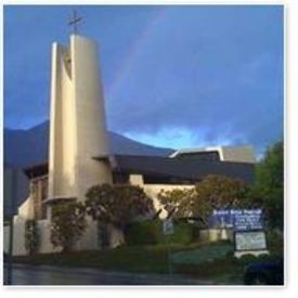 St. Rita Catholic Church, Sierra Madre, California, United States