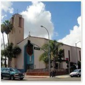St. Rose of Lima Catholic Church, Maywood, California, United States