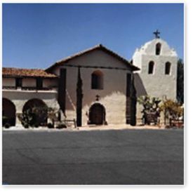 Old Mission Santa Ines, Solvang, California, United States