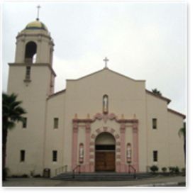 Sacred Heart Catholic Church, Altadena, California, United States