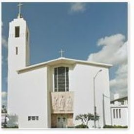 St. Ambrose Catholic Church, West Hollywood, California, United States