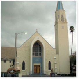Immaculate Conception Catholic Church, Monrovia, California, United States