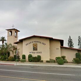 Our Lady of Perpetual Help Catholic Church, Los Nietos, California, United States