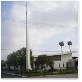 St. Jane Frances de Chantal Catholic Church, North Hollywood, California, United States
