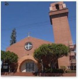 St. Athanasius Catholic Church, Long Beach, California, United States