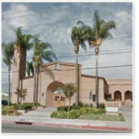 St. Louis of France Catholic Church, La Puente, California, United States