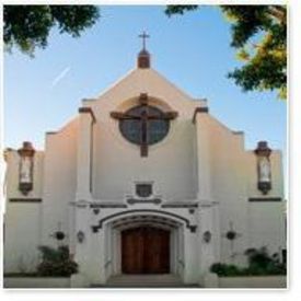 St. Dominic Catholic Church, Los Angeles, California, United States