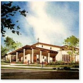 St. Julie Billiart Catholic Church, Newbury Park, California, United States