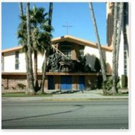 St. Pius X Catholic Church, Santa Fe Springs, California, United States