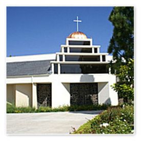 Holy Cross Catholic Church, Moorpark, California, United States