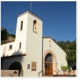 St. Catherine of Alexandria Catholic Church, Avalon, California, United States