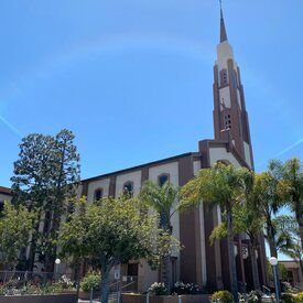 St. John Chrysostom Catholic Church, Inglewood, California, United States