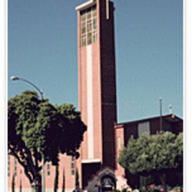 La Purisima Concepcion Catholic Church, Lompoc, California, United States