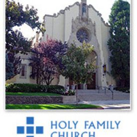 Holy Family Catholic Church, South Pasadena, California, United States