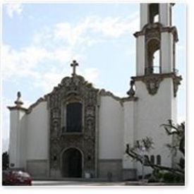 St. Charles Borromeo Catholic Church, North Hollywood, California, United States