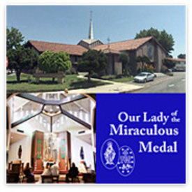 Our Lady of the Miraculous Medal Catholic Church, Montebello, California, United States