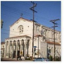 St. Mary Catholic Church, Los Angeles, California, United States