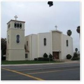 St. Louis de Montfort Catholic Church, Santa Maria, California, United States