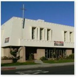 St. Mark University Catholic Church, Goleta, California, United States