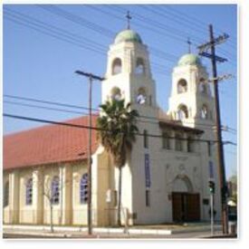 St. Thomas the Apostle Catholic Church, Los Angeles, California, United States