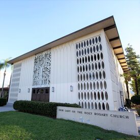 Our Lady of the Holy Rosary Catholic Church, Sun Valley, California, United States