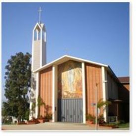 St. Bernadette Catholic Church, Los Angeles, California, United States