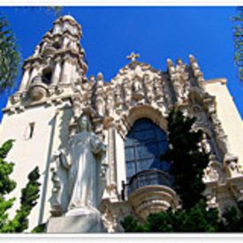 St. Vincent Catholic Church, Los Angeles, California, United States