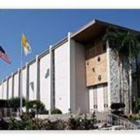 St. Frances of Rome Catholic Church, Azusa, California, United States