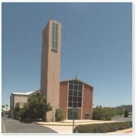St. Thomas More Catholic Church, Alhambra, California, United States