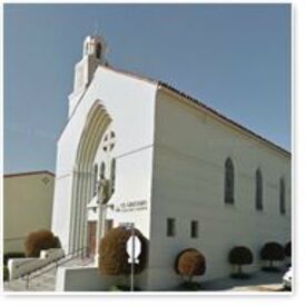 St. Gregory Nazianzen Catholic Church, Los Angeles, California, United States