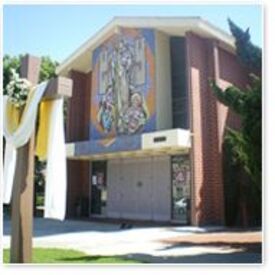 St. Bernard Catholic Church, Los Angeles, California, United States