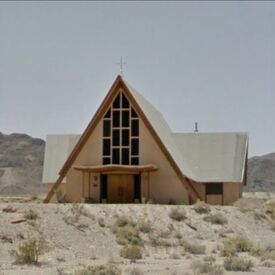 St. John the Baptist Mission, Shoshone, California, United States