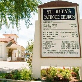 Saint Rita Catholic Church, Tulare, California, United States