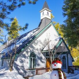 Shaver Lake Station Community Chapel, Shaver Lake, California, United States