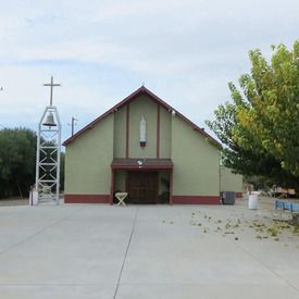 Our Lady of Lourdes Mission, Three Rocks, California, United States