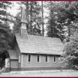Our Lady of the Snows Yosemite Valley Chapel, Yosemite, California, United States