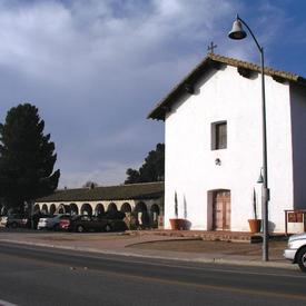 Old Mission Church, San Miguel, California, United States