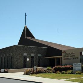 Madonna del Sasso Catholic Church, Salinas, California, United States