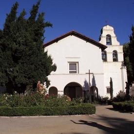 Old Mission Church, San Juan Bautista, California, United States