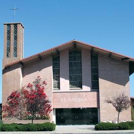 St. Angela Merici Church, Pacific Grove, California, United States